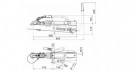 Påløpsbrems AL-KO 161S NY, V-mont, 950-1600Kg thumbnail