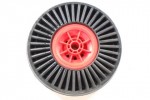Sidehjul 260mm Kompakt Rød
