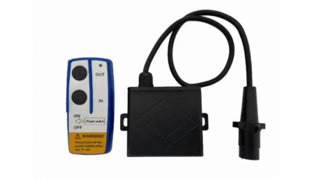 Fjernbetjening Thor Winch 12V/24V, Thor Winch Plug-And-Play